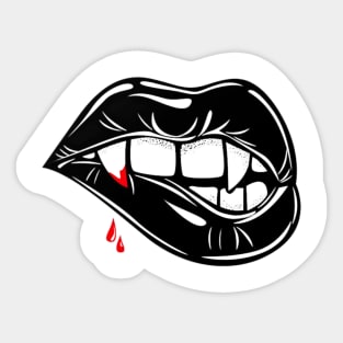 Vampire Sticker